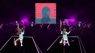 YOASOBI「夜に駆ける」 ビートセイバー