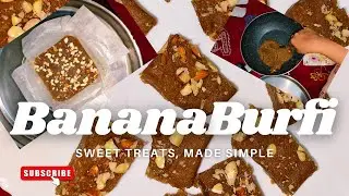 No sugar ❌ No maida ❌ Just banana goodness |  #bananarecipe #sweet #trendingnow #viralvideos #food 