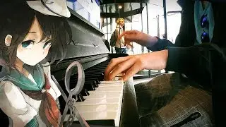 Touhou 12 - Interdimensional Voyage of a Ghostly Passenger Ship // Public Piano