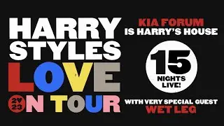 Harry Styles Love on Tour Live @ Kia Forum (4k)