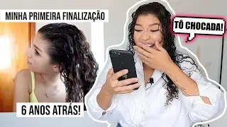 REAGINDO A MINHA PRIMEIRA FINALIZAÇÃO *me surpreendi* | por Jessica Melo