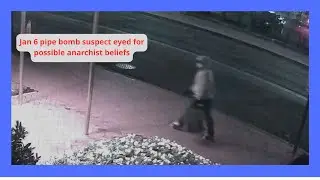 Подозреваемый в организации взрыва самодельной бомбы 6 января подозревается в анархистских убежде...