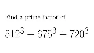 Can You Do This Without Using WolframAlpha?