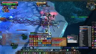 Heroic LK 25 Heal Druid POV Naerzone
