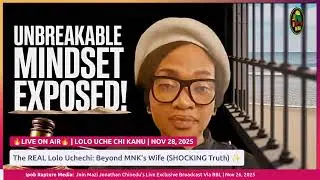 The REAL Lolo Uchechi: Beyond MNK's Wife (SHOCKING Truth) ✨ | Nov 28, 2025