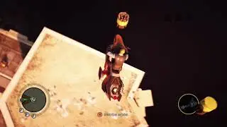 Falling through the map.... again. Saints Row the Third Remastered.