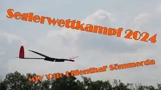 Seglerwettkampf 2024 des MfV 'Otto Lilienthal' Sömmerda