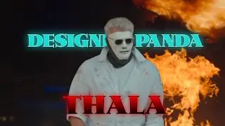 Designer Panda | Thunivu | Thala | 4K | Edit #ak61 #thunivu #4k