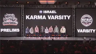 Karma Varsity - Israel | Varsity Division | 2025 World Hip Hop Dance Championship Prelims