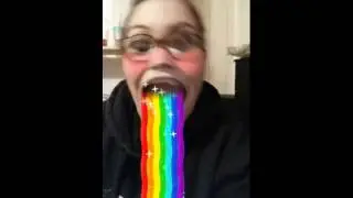 Puking rainbows
