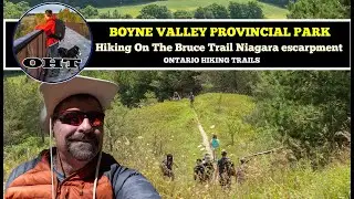 Boyne Valley Provincial Park On The Niagara Escarpment Part Of The Bruce Trail Primrose & Murphy
