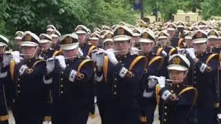 Notre Dame Victory March to the Stadium 9-8-18