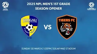 Capital Football NPL Men's 1st Grade Season Opener - Yoogali SC vs Tigers FC