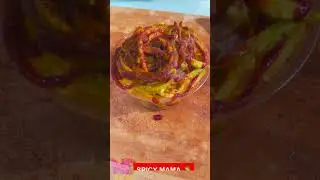 Mexican Mango spicy mama🥭and mango on a stick with chili powder in Mister Mango Dubai #mangolovers