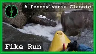 A Pennsylvania Classic Creeking Experience - Kayaking Fike Run