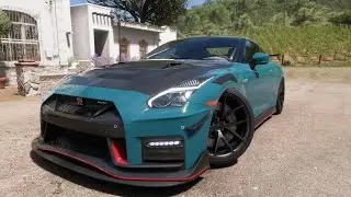 1047 HP Nissan GTR R35 Nismo | Forza Horizon 5 | Logitech G29 Steering Wheel Gameplay |