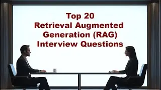 Top 20 AI Retrieval Augmented Generation (RAG) Interview Questions