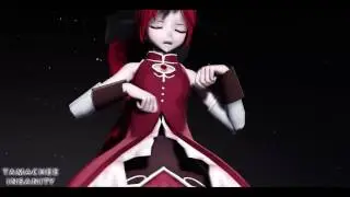 〖MMDxMadokaMagica〗Kyoko⑊Jar of Hearts