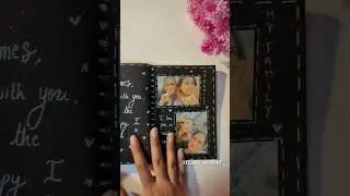 Friendship scrapbook #friends #friendship #scrapbook #smallbusinessowner #diy #craft #dosti #yaari