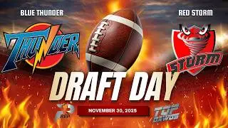Top Dawgs &ndash; 2025 El Paso All-Star Football Draft Special | Blue Thunder vs. Red Storm