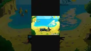 Beach fight #shorts #gaming #animation