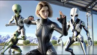 They Asked If Humans Could Fight Without Guns&mdash;She Dropped Three Opponents in Moments Sci-Fi | HFY