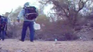 Drug Smugglers with Armed Escorts