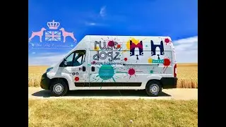 Wet Pets Grooming Vans  HD