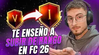 TE ENSE&Ntilde;O a SUBIR DE RANGO en FC 26