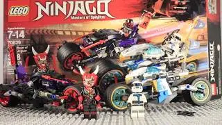 LEGO - Ninjago Street Race of Snake Jaguar review! 70639