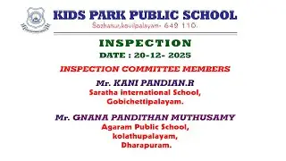 Updated Mathematical Lab Inspection Video 1