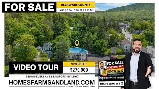 Live-In Investment Opportunity: Renovated 3-Family Home in Stamford, NY &ndash; Maximize Rental Income!