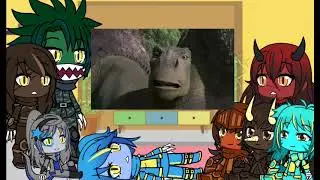 Dinos de Jurassic World reaccionan a (Disney Dinosaurio) part 6