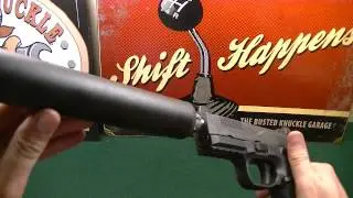 FNS With EFK Fire Dragon Threaded Barrel