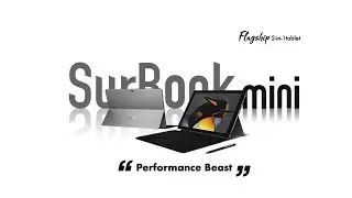 مراجعه الحاسب اللوحى PHONETECH | $259.99 | Chuwi SurBook Mini