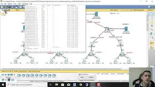 Aula 13 - Cisco Packet Tracer - C&aacute;lculo de Sub Rede e Roteamento na Pr&aacute;tica  - Rede Cen&aacute;rio Pr&aacute;tico