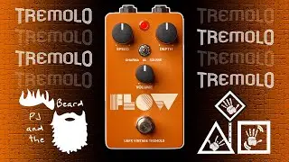 Universal Audio FX Flow Vintage Tremolo - Серия Tremolo