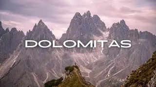 The Dolomites  - DJI MAVIC 3 PRO Cinematic Drone HDR Video