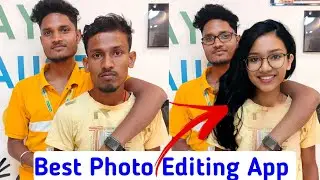 face app se photo edit kaise kare | just one click photo editing app | face smooth | boy to girl