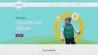 QirimJr teaches Crimean Tatar language