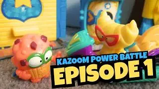Битва в SuperThings Kazoom Power Battle // Эпизод 1 - Битва в пекарне
