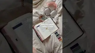 How many pages I read in a week 🧸📖
