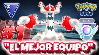 &iexcl;EL MEJOR EQUIPO! PARA SUBIR A RANGO LEYENDA EN LA LIGA SUPER | PC-1500 | (PVP) #pokemongo