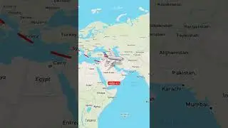Distance between London to Delhi India #moscowregion #aviation #ukrainerussiaborder #automobile #kyi