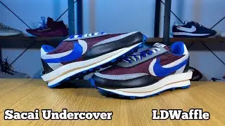 Nike LDWaffle Sacai Undercover Review& On foot