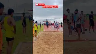 Long jump technique mp police physical #music #punjabi #longjump #longjumpphysical #tranding