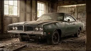ASMR Car Restoration! Full Restoration Process of Dodge Charger R/T 1969