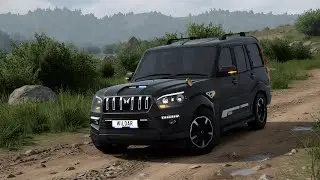 Mahindra Scorpio S11 &ndash; Premium Indian SUV Mod for ETS2 | Realistic Car Mod