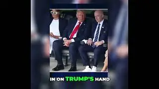 What is on Trump's hand? 🤔Trump's What's the Story