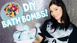DIY Bath Bombs- How I Make & Package My Bath Bombs!